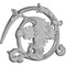Ekena Millwork 17 5/8"W x 11 3/4"H x 1 1/4"P Bonetti Onlay, Right ONL17X11X01BO-R - alternate 4